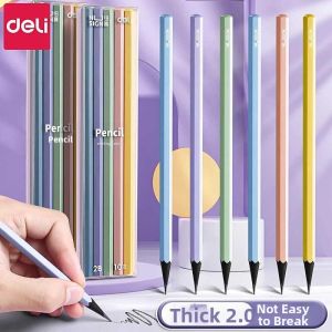 deli | High-end Safe Non-toxic Colored Pencil 2B