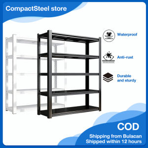 Heavy Duty Storage Shelves 350 kg Load Bearing Steel Shelving Units for Kitchen Living Room Warehouse Store Garage Commercial Industrial Steel Storage Racks
