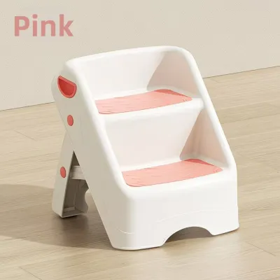 Childrens Stool Toothbrush Step Stool Baby Toilet Washing Face Pad Footrest Convenient Plastic Furniture for Kids