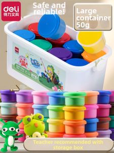 deli | Ultra-light Safe Non-toxic Colored Clay Toy
