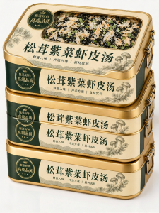 WENXIANGZAN | Individually Packaged No Additives Quick Brewing Soup Mix