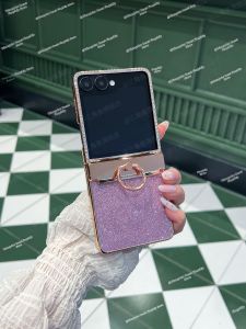 Thin Glitter Diamond Protective Case for Galaxy Z Flip7