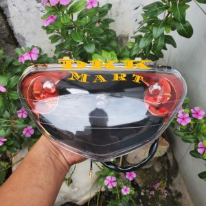 REFLEKTOR LAMPU DEPAN DAN SEIN MIO SPORTY 1 SET KOMPLIT MODEL 2 MATA MODIF THAILAND / TERMURAH LAMPU DEPAN DAN SEN MIO SPORTY KOMPLIT MODEL THAILAND