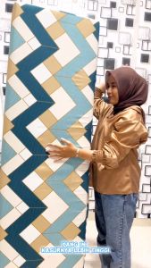 KASUR MATRAS LIPAT 4 PATAH - Ukuran 200x180cm / Kasur Lipat Busa Muat 4 - 5 Orang