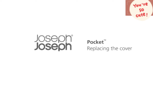 Bàn để ủi đồ gấp gọn cao cấp có móc treo cửa Joseph Joseph Pocket Folding Plus (Blue) 50010 chính hãng lớp phủ bề mặt 100% cotton chịu nhiệt tốt chân đế chống trượt dễ dàng lắp đặt và sử dụng SNT Kitchen 9990006