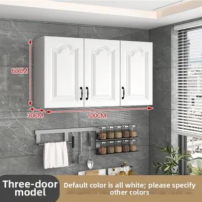 FANKALONG | Wall Mounted Wooden European Style Storage Cabinet