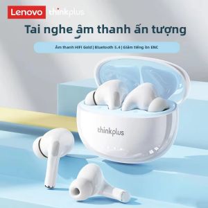 Lenovo | Tai Nghe Bluetooth Lenovo LP5 Pro TWS Tai Nghe Không Dây HiFi Stereo Bass Có Micrô Chơi Game Pin Dài