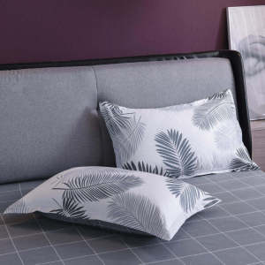 Thickened Flannel Pillowcase Pair for Single Person Dormitory Popular Pillow Skin Cover Simple Core Case 48x74cm Bedding Accessories