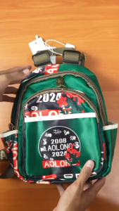 RANSEL VENYA 0242#Tas Ransel Wanita - Backpack Sekolah Cewek Bahan Parasut Premium Anti Air Bisa COD