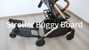 Buggy Board Universal Stroller Step Board Baby Stroller Buggy Board Connector Detachable Seat Child