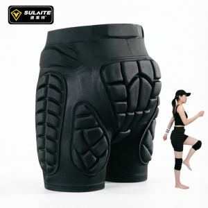 SULAITE | SULAITE Snowboard Hip Protective Padded Shorts EVA Shockproof Breathable Mesh Skate Protective Gear Impact Shorts for Skiing Mot