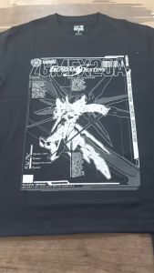Kaos T shirt Gundam Strike XA02 anime Japan