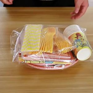Takara Tomy | Birthday Party Decorations Plate Cups Disposable Tableware Napkin Party Supplies Festival Gifts