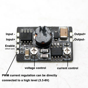 Adjustable Nixie Tube HV Boost Converter With Constant Current 0-10mA DC 5V-20V TO 150-300V 160V 170V high-voltage Power supply