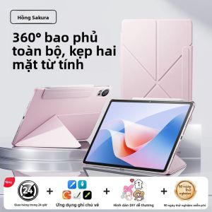 KUMENG | Ốp Lưng Bảo Vệ Chống Sốc Dễ Lắp Đặt Có Khung Từ Hai Mặt