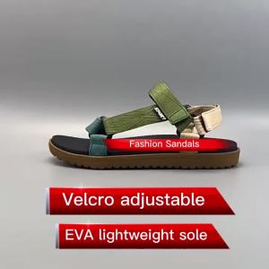 NBGAGA | Lightweight Mens Summer Sandals Breathable Outdoor Beach Water Shoes Comfortable Walking Sandals Non Slip Size 40-45