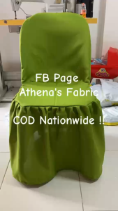 Light Green Chair Cover for Ruby and Uratex High Quality | Kurtina Sale Fabrics High quality