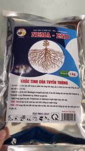 NEMA END - Nấm săn tuyến trùng giúp bộ rễ phát triển khỏe mạnh dài và sâu hơn - gói 1kg