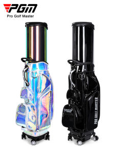 PGM GOLF | Rotatable Multi-directional Expandable Waterproof Travel Golf Bag