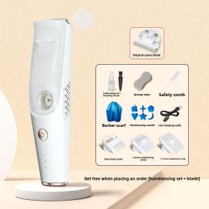 MONLEYTA | German Baby Hair Clipper Ultra Quiet Automatic Hair Trimming Baby Special Electric Hair Clipper For Newborn Children