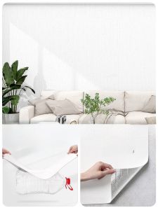 Waterproof Moisture Proof Self Adhesive Wall Paper Decorative Board for Home Use Wall Covering Sticker Bedroom Decoration