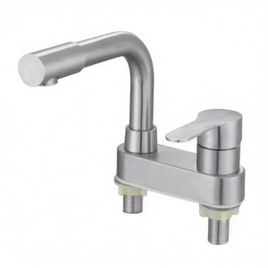 Two-Way Hot and Cold Faucet for Bathroom Basin