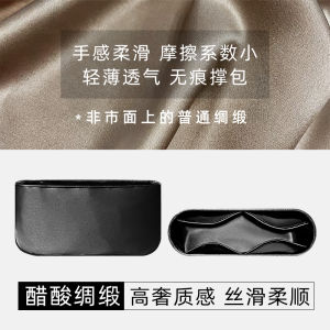 Le5a7 Hobo Underarm Bag Inner Liner Small And Large Size Lightweight Padded Cosmetic Bag for Women by PingHui in Red Color