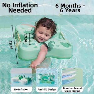 Voutdo.ing | No-Inflate Foam Infant Armpit Float