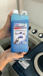 Ruma Deterjen Cair: Solusi Tepat untuk Mesin Cuci Matic