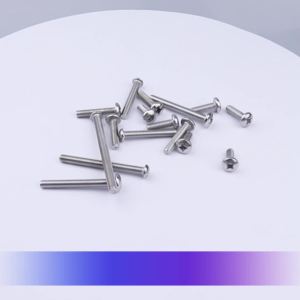 304 Stainless Steel M3 M4 M5 M6 Screw Pan Head Phillips GB818 Skru