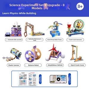 JIEBITU | DIY Science Experiment Kit Educational Toy for Elementary School