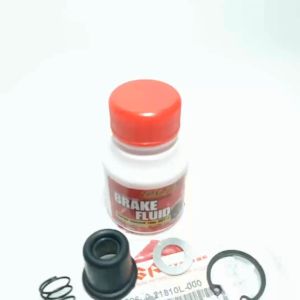 Master Rem Kit Belakang Satria 2Tak & Supra X 125 + Minyak Rem Dot 3