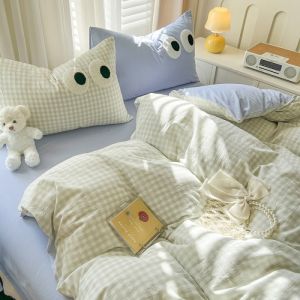 Skin-Friendly Comfortable Soft INS Style Bed Sheet Set