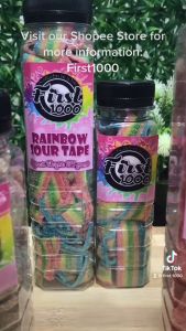 SWEET / SOUR TAPE / KARATE BELTS Kutkutin in a Jar by First1000