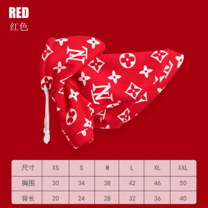 เสื้อผ้าสุนัขแบบลำลอง เสื้อแจ็คเก็ตผ้าฝ้ายสำหรับฤดูใบไม้ร่วงและฤดูหนาว สำหรับรูปภาพแฟชั่น Teddy ขนาดกลางและเล็ก หมาแมว คอกาแฟ