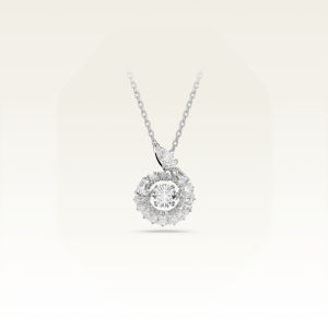Swarovski | Heart Beat Feature Zodiac Snake Necklace Pendant Accessory