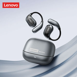 Lenovo | Choice Lenovo AC102 Open Ear Wireless Earphones 360° Surround Sound Bluetooth 6.0 Headphones Battery Life Lightweight for Sports