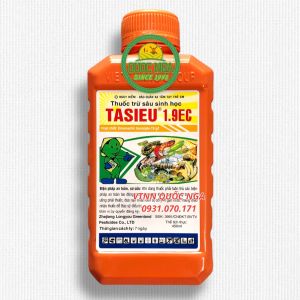 THUỐC TRỪ SÂU SINH HỌC TASIEU 1.9EC - CHUYÊN TRỪ HẦU HẾT CÁC LOẠI SÂU RẦY BỌ TRĨ