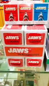 Jaws Playing Card / Poker Card I 1 Pack