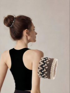 TFY | Bun-specific Elastic Hair Ties Not Marking Elastic Bands