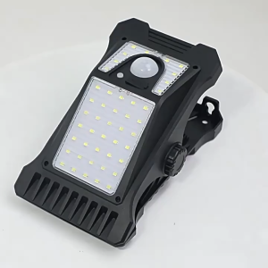 【Free Shipping 】4pcs Solar Clip Light Mini Waterproof LED 3 Modes Solar Light Energy Saving Clip Mount Wall Lighting Outdoor Lighting