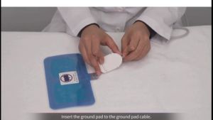 Miếng Dán Điện Cực Ground Pad Dùng Cho Máy Thầm Mỹ Công Nghệ Cao 02 trong 01 Duet RF - Xuất xứ hãng EunSung (Korea)