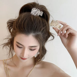 La Jadore กิ๊บหนีบผม กิ๊บติดผมมงกุฎประดับด้วยเพชรมูข สวยๆ และสไตล์เกาหลี