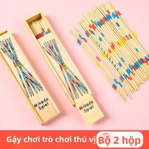 JIXIN | Trò Chơi Bàn Thông Minh Hoài Cổ Gỗ Cho Cha Mẹ và Con