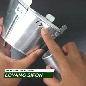 Cetakan loyang Roti Bulat - Cetakan Sifon - Loyang Roti bulat Anti Lengket dan Anti Karat