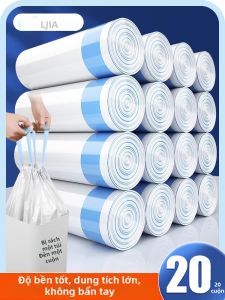 HANSHILIUJIA | Drawstring Heavy Duty Handheld Garbage Bags