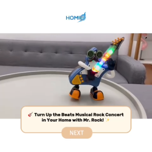 Electric Guitar Dancing Mr. Rock Musical Toy / Multi-gameplay Interactive Music LED sound dance toys