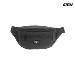 Waistbag Sling bag Waterproof Berlin Elite Hitam - Waistbag Black - Tas Pinggang Slingbag Pria
