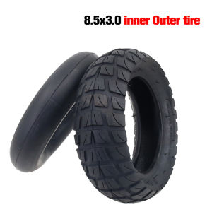 8.5 Inch 8.5x3.0 City / Off-Road Outer Tyre Inner Tube for Vsett 8 9+ Zero 8 9 Kugoo Kirin G2 Pro Electric Scooter Wheel Tire