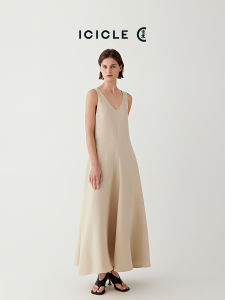 ICICLE | New Summer Double-layer Linen Cotton Dress